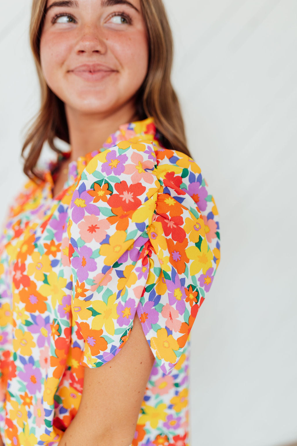 Dream Floral Top