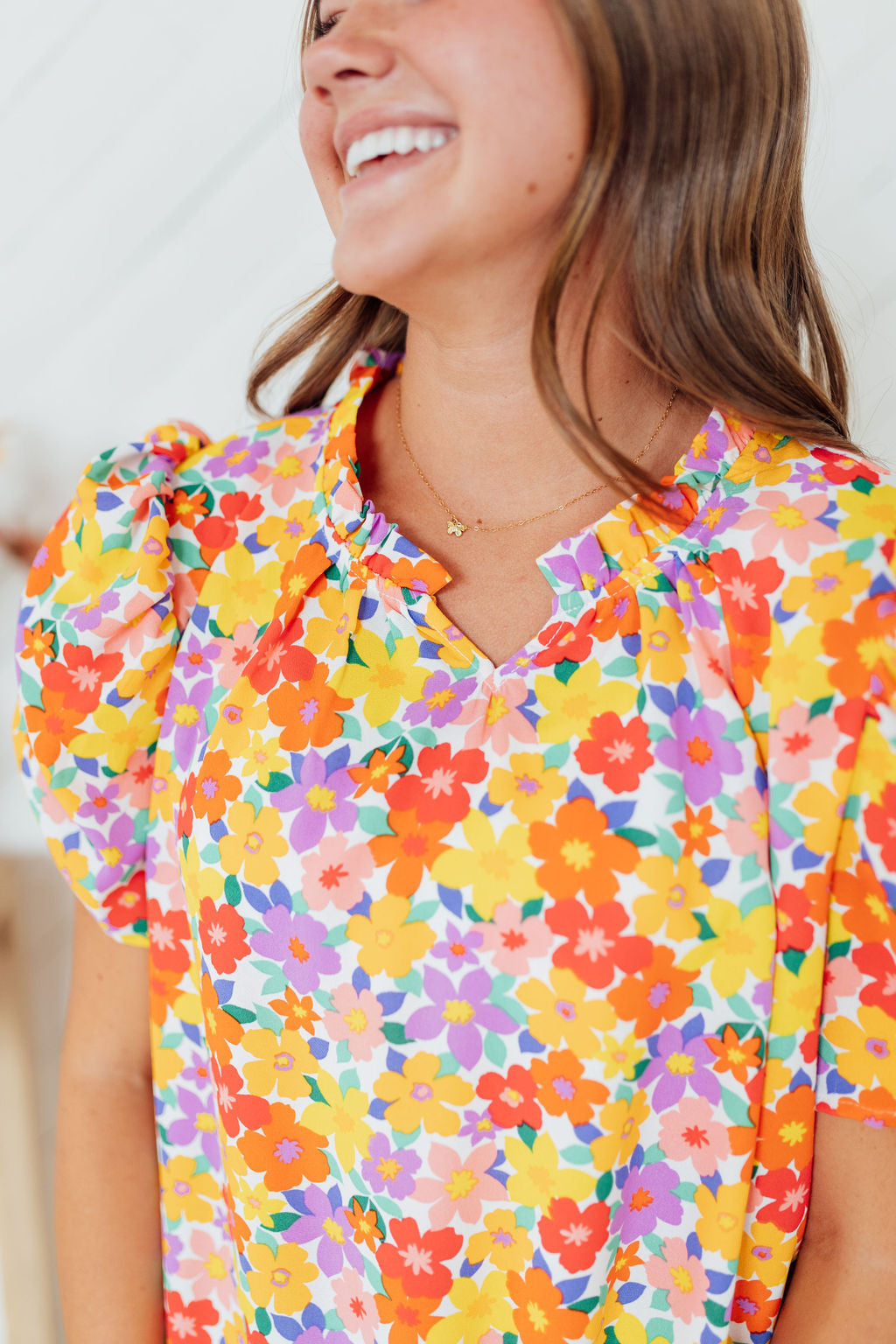 Dream Floral Top