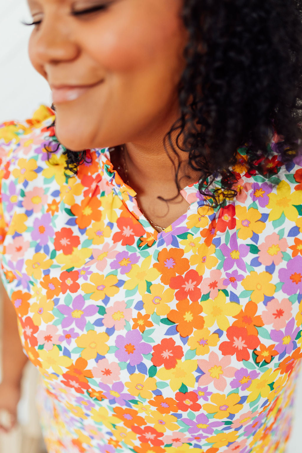 Dream Floral Top