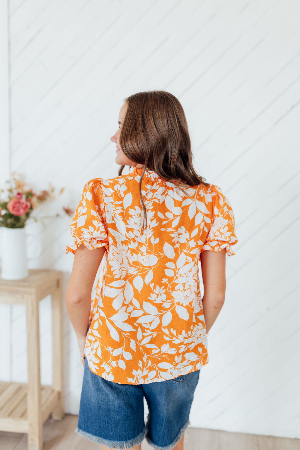 Vera Floral Top