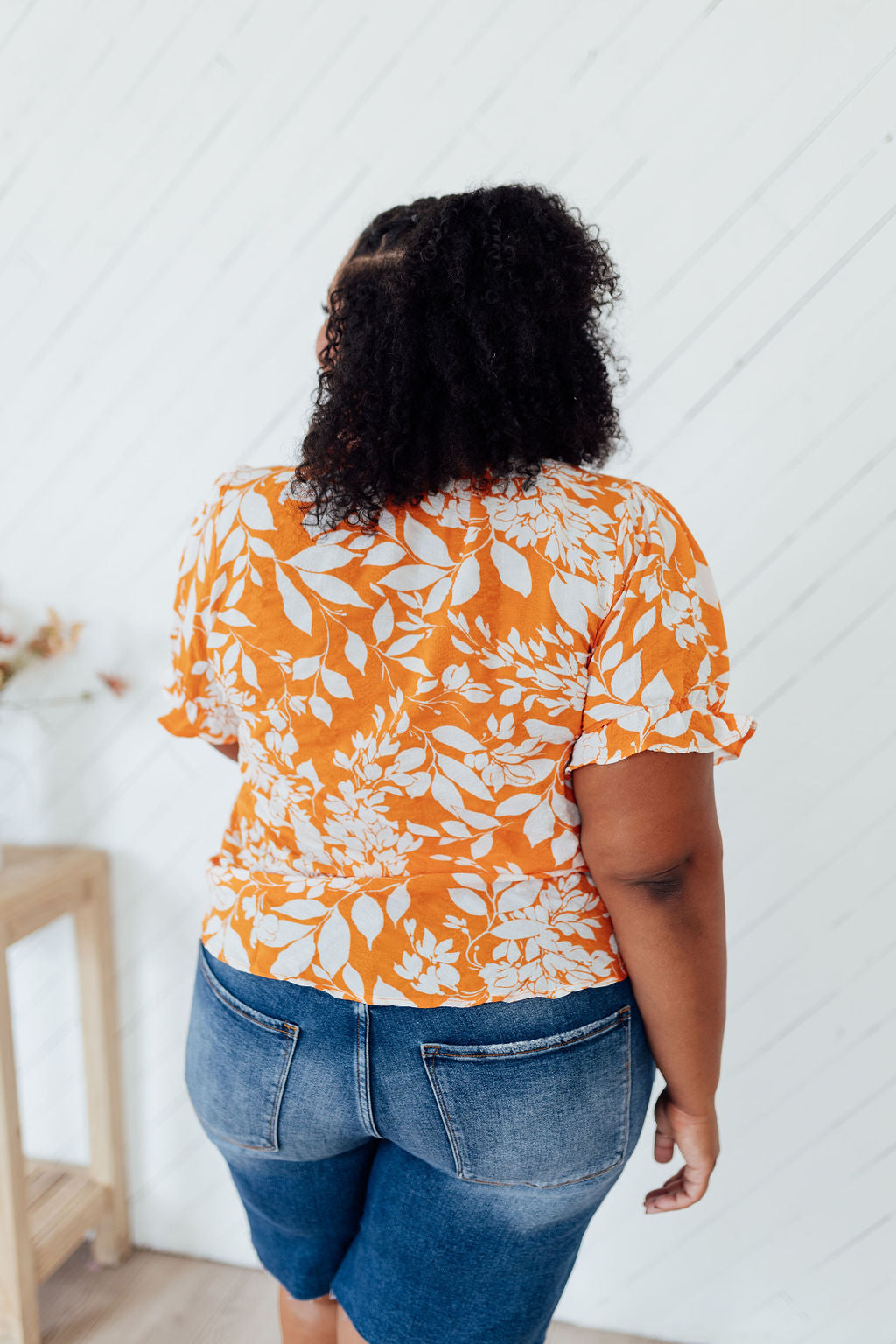 Vera Floral Top