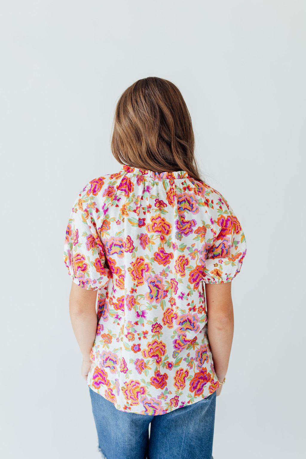 Destiny Floral Top