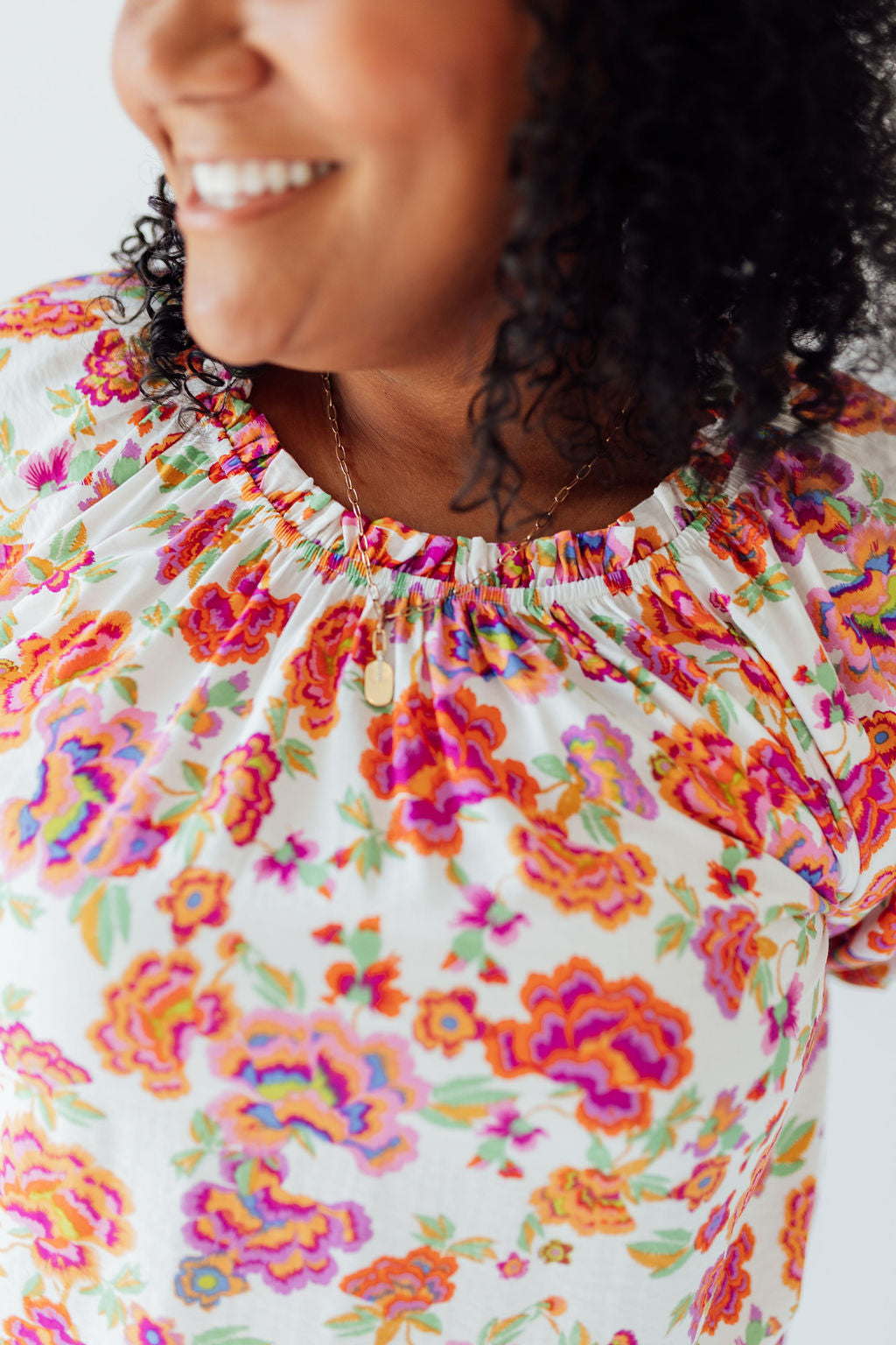 Destiny Floral Top