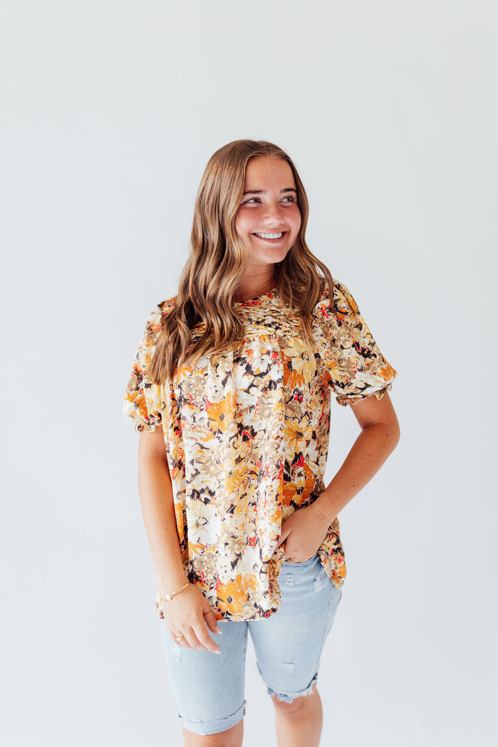 Collins Floral Blouse