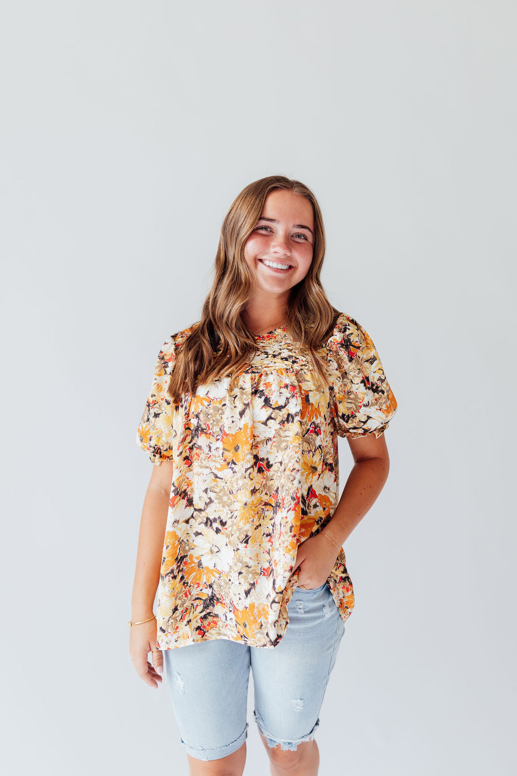 Collins Floral Blouse