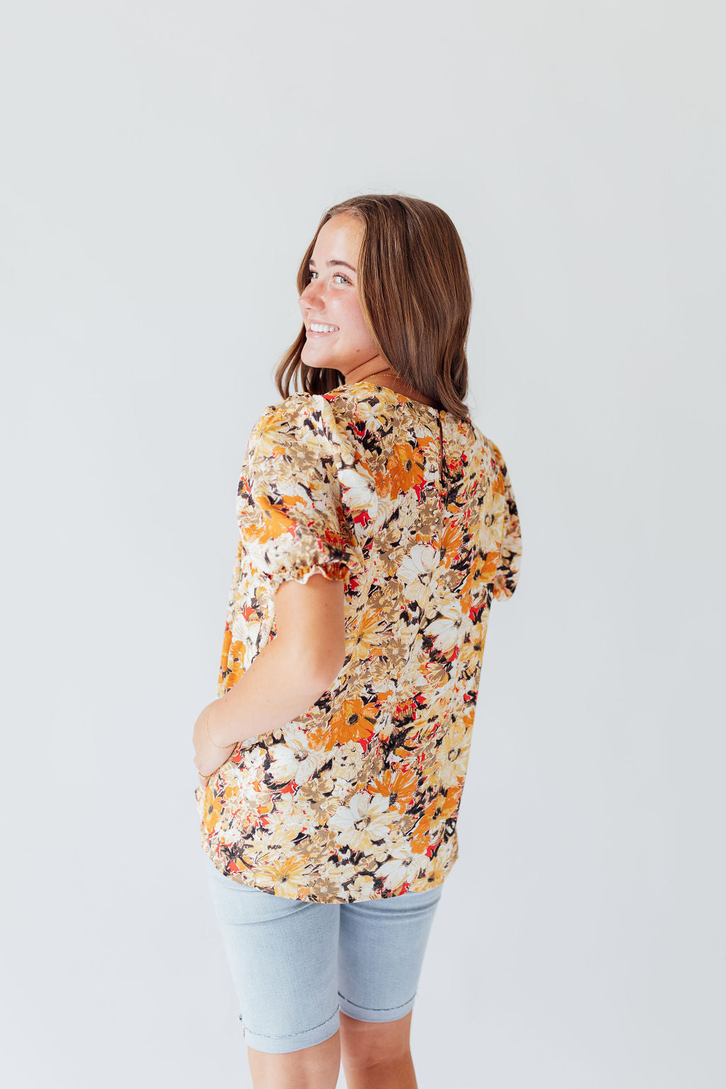 Collins Floral Blouse