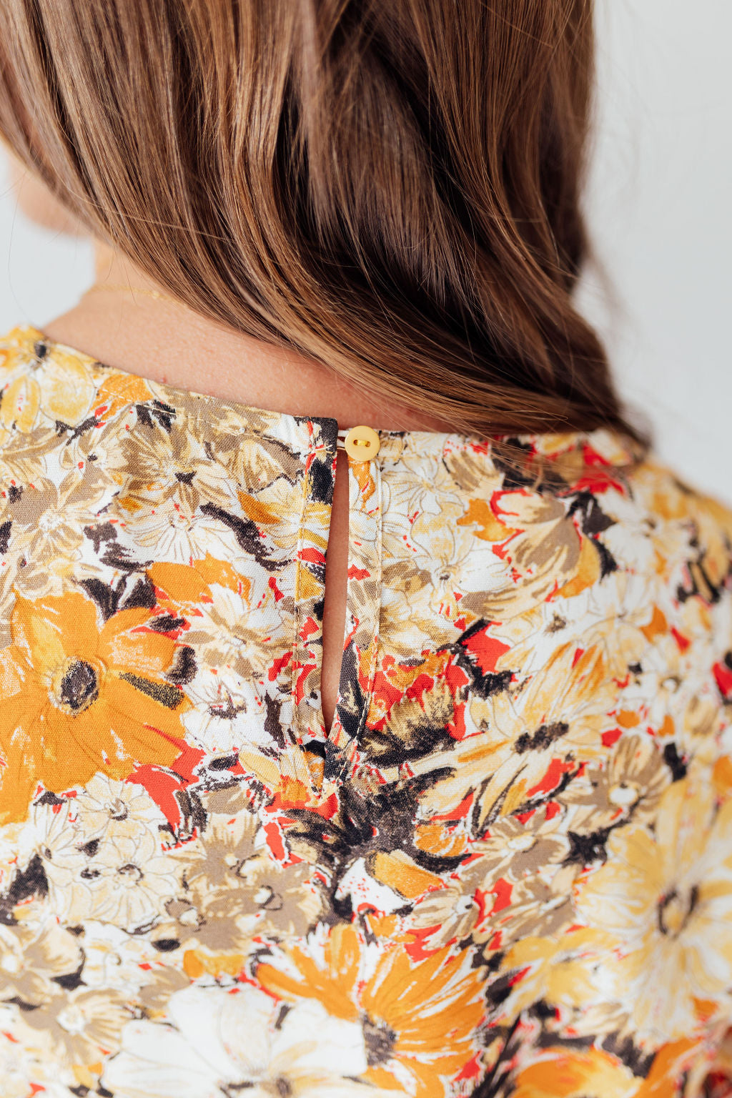 Collins Floral Blouse