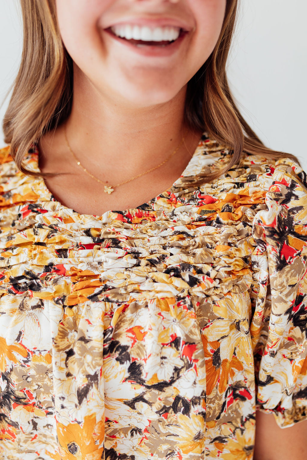 Collins Floral Blouse