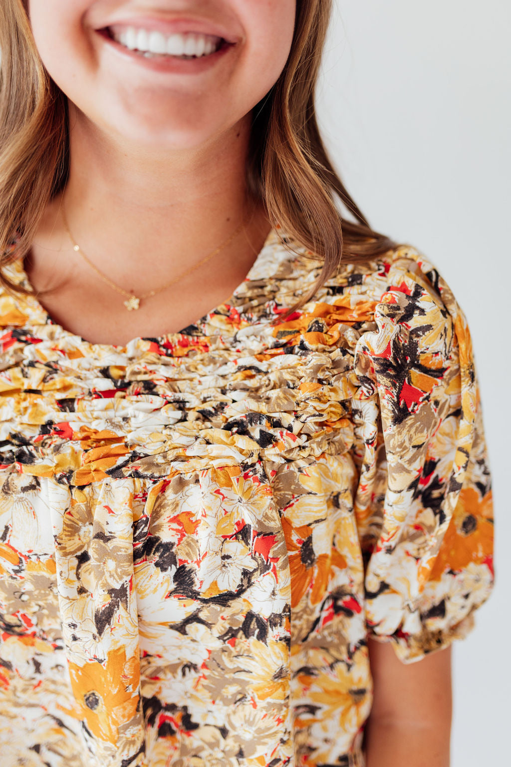 Collins Floral Blouse