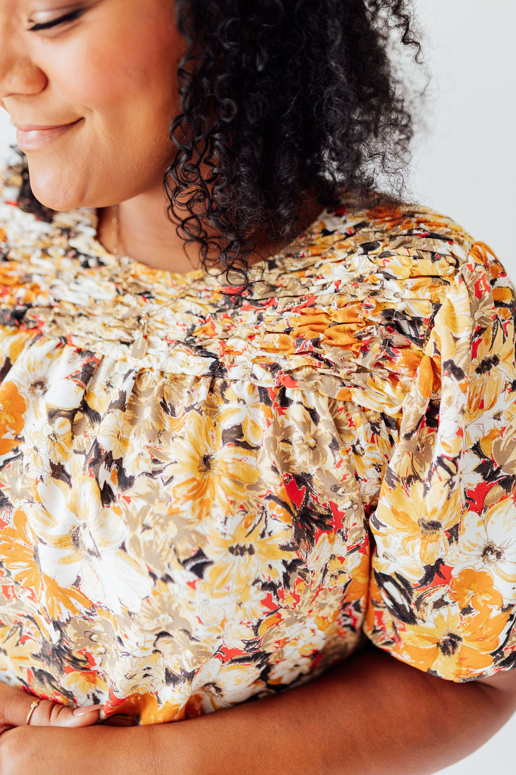 Collins Floral Blouse