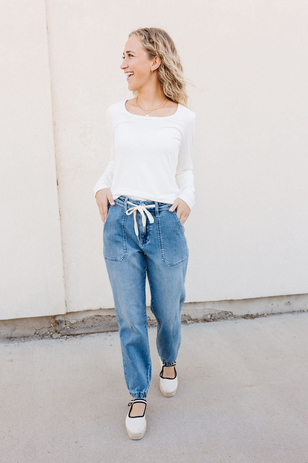 North Lake Denim Joggers