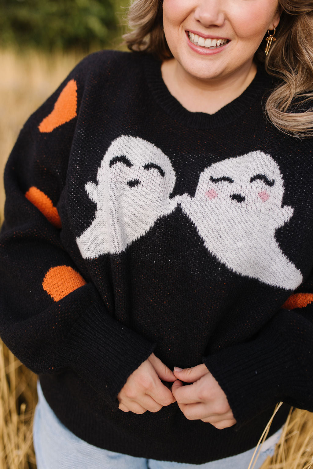 I Love "Boo" Sweater *ALL SALES FINAL*