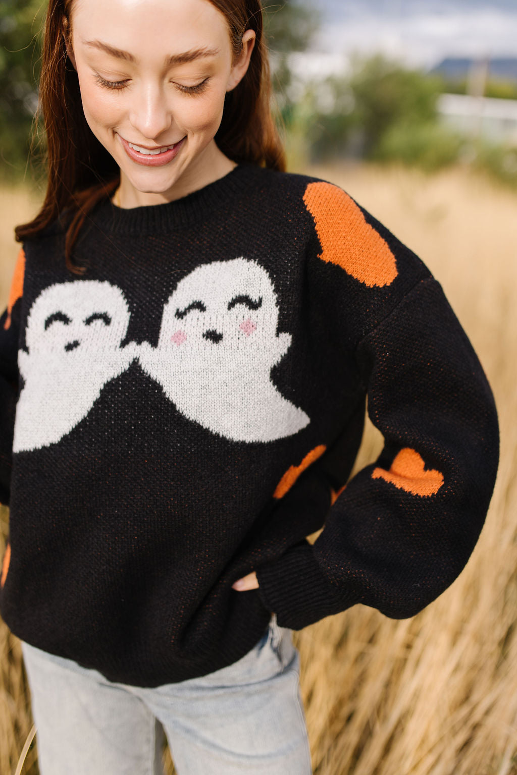 I Love "Boo" Sweater *ALL SALES FINAL*