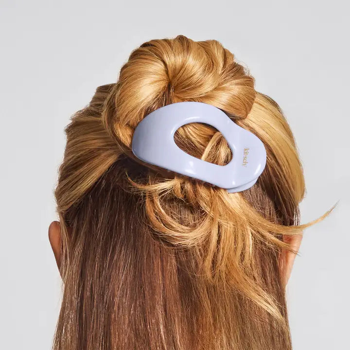 Kitsch Recycled Plastic Medium Flat Cloud Clip