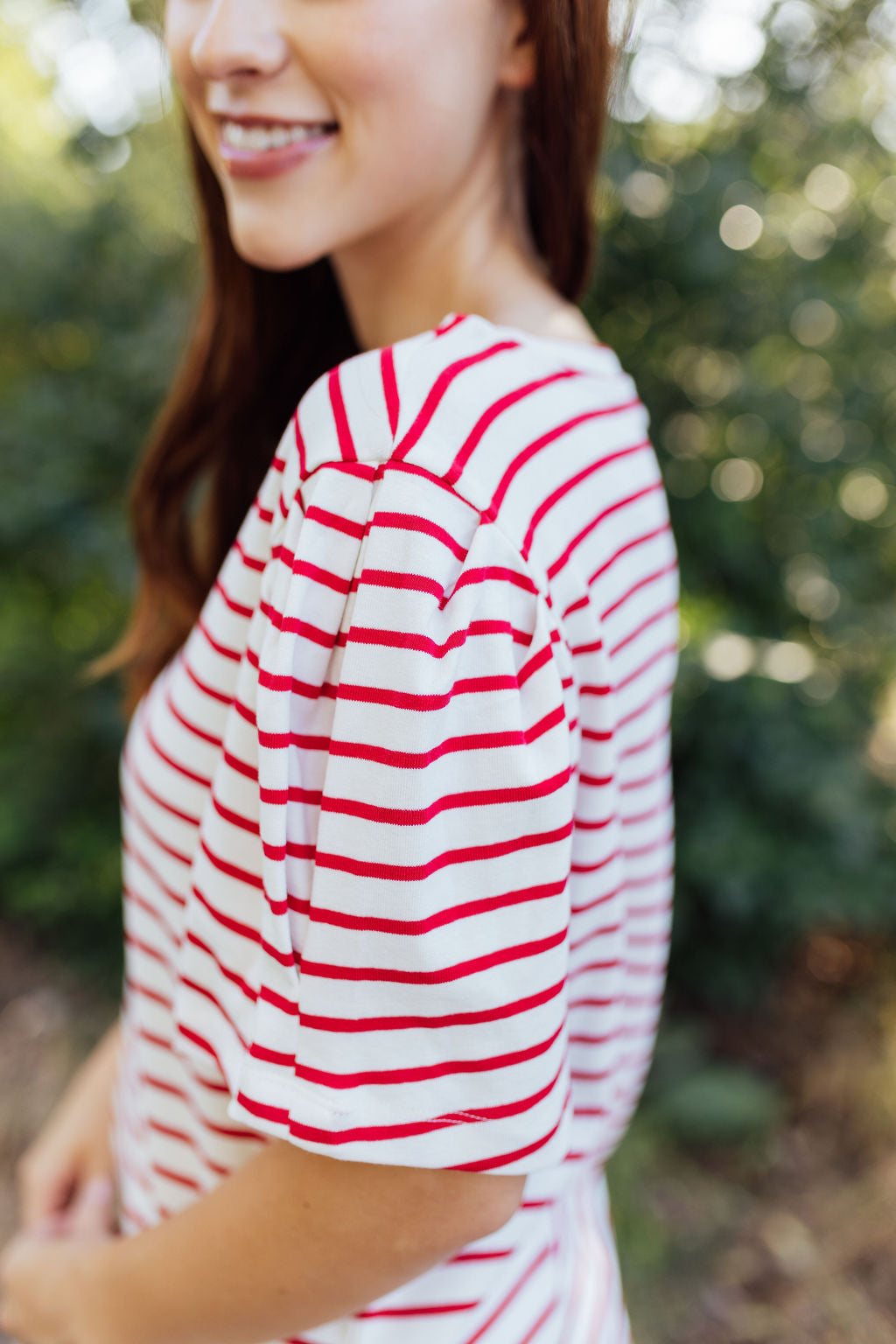 Alicia Striped Top