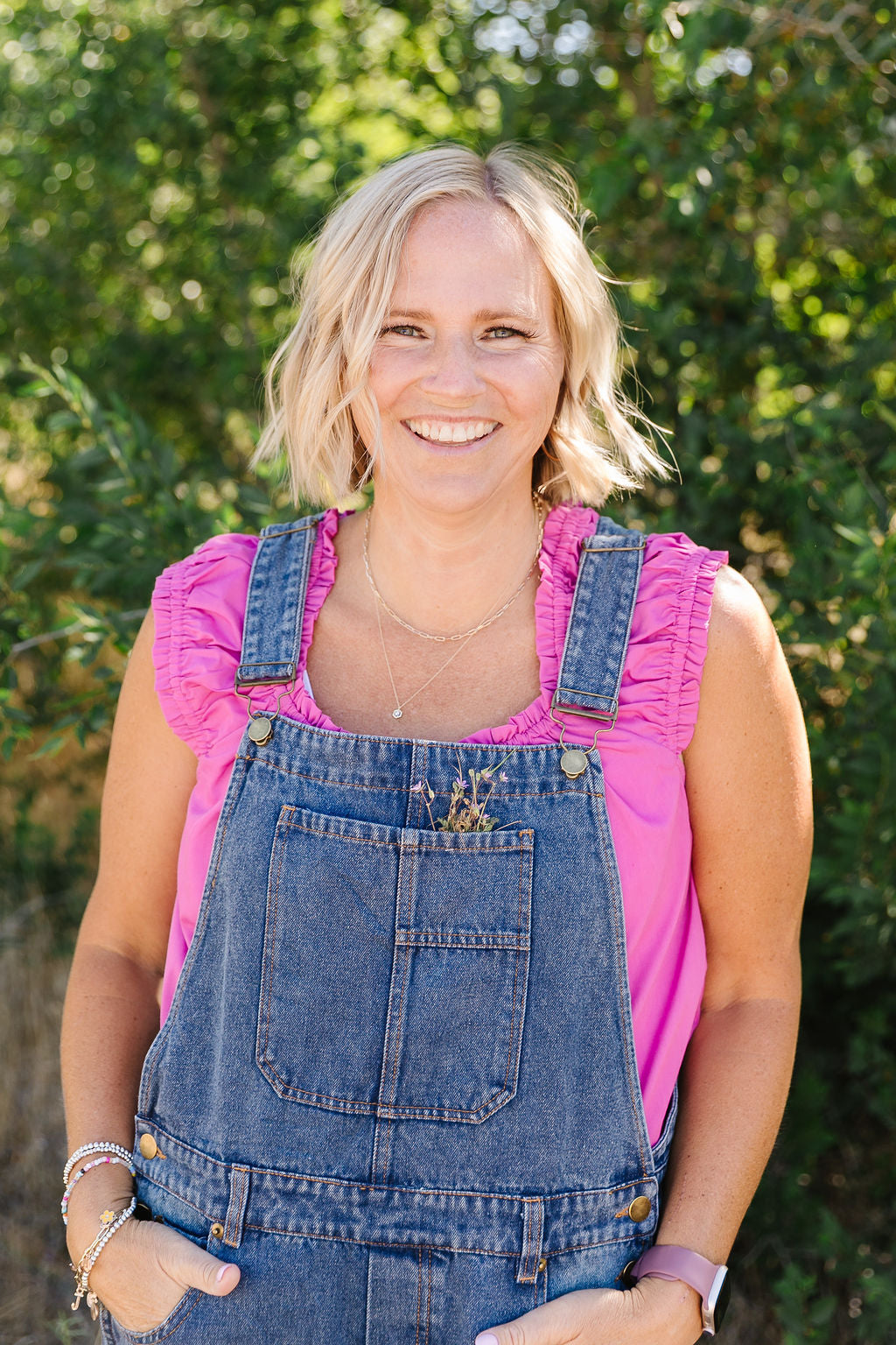 Denim Meredith Overalls