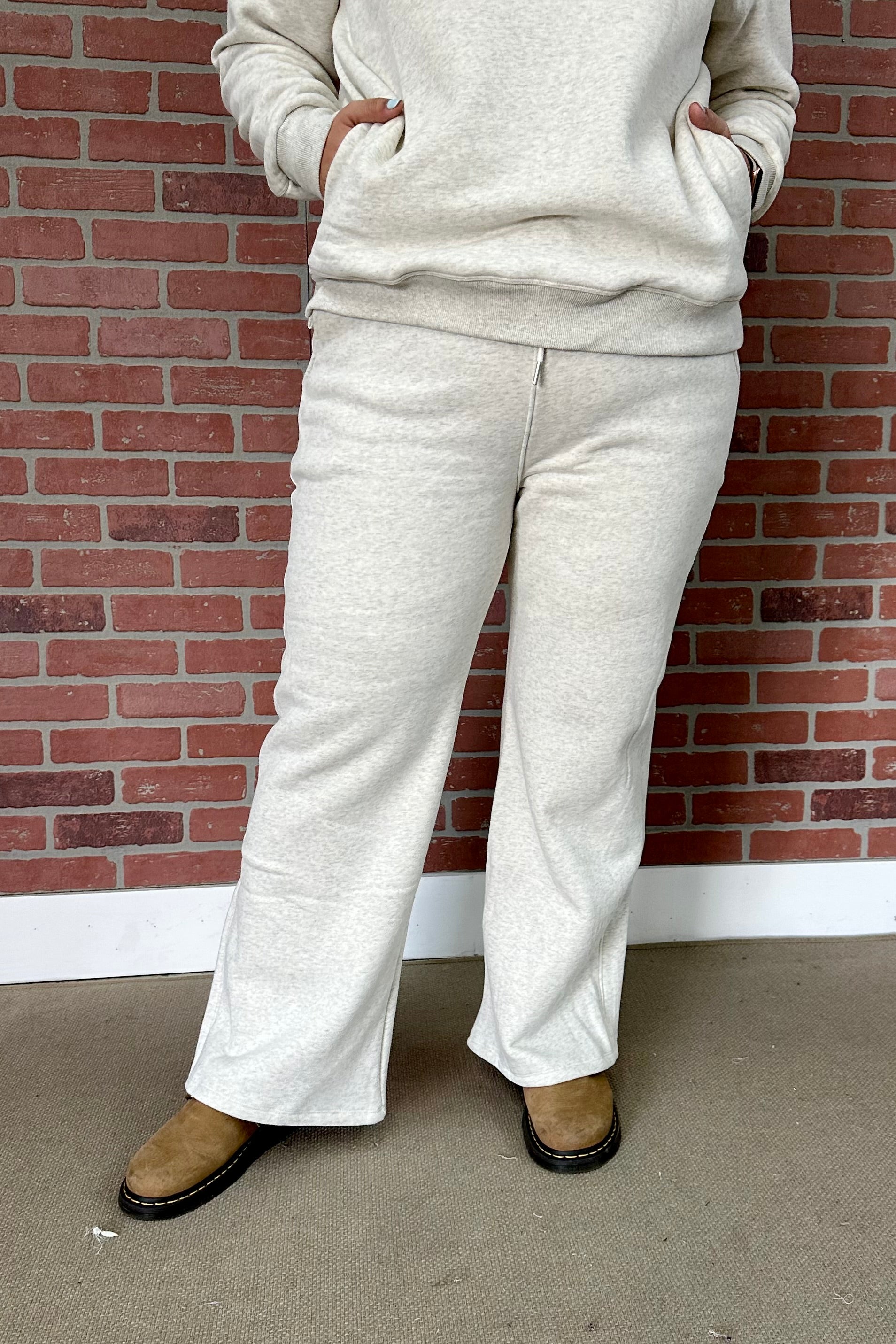 Whitley Pants in Cream