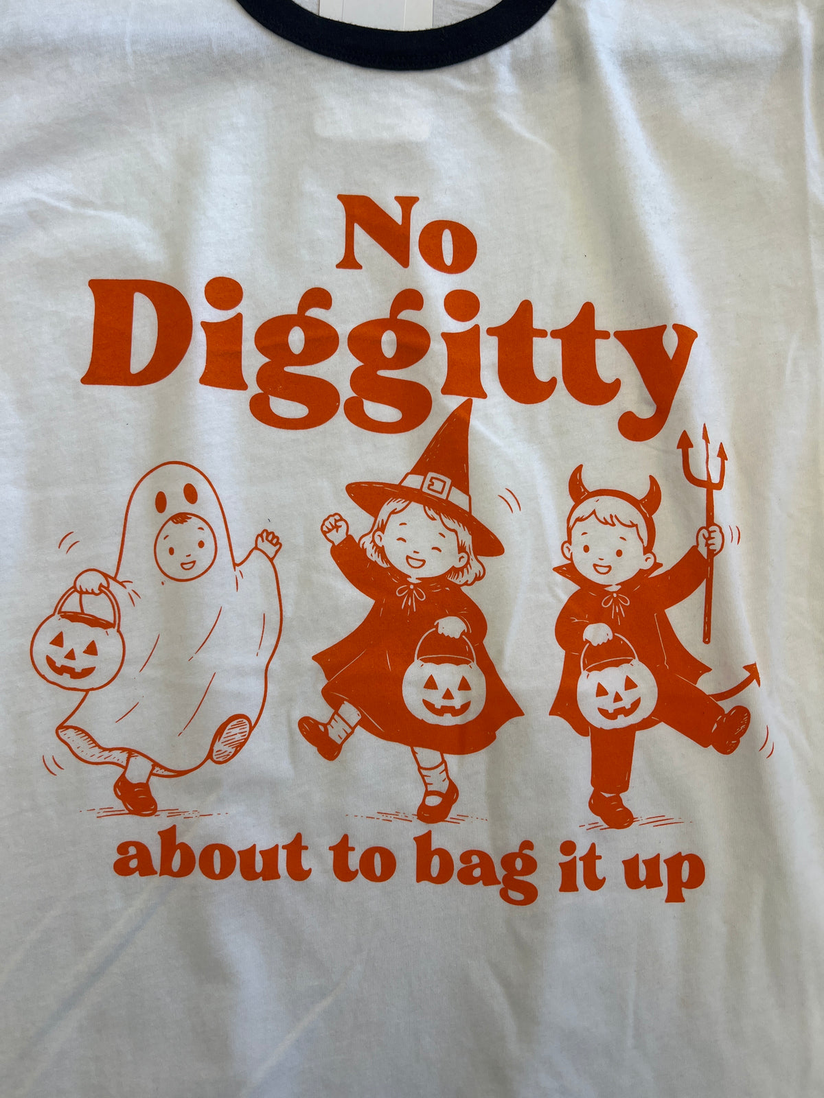 No Diggitty Tee