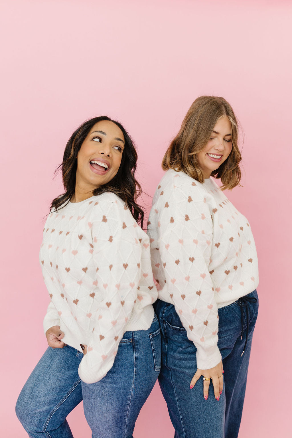 Cross My Heart Sweater