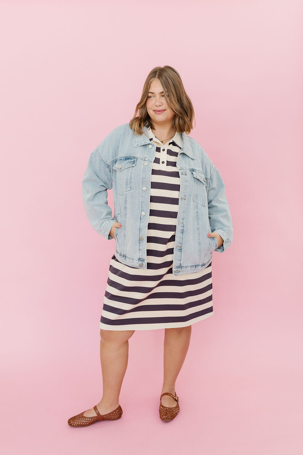 Elodie Denim Jacket *ALL SALES FINAL*
