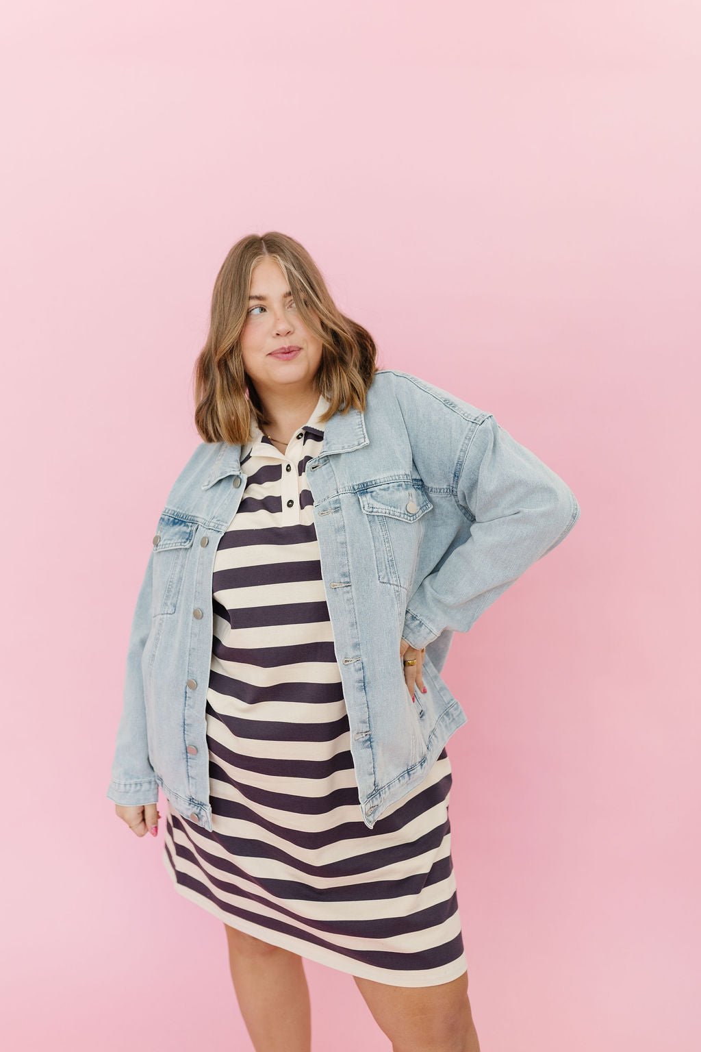 Elodie Denim Jacket *ALL SALES FINAL*