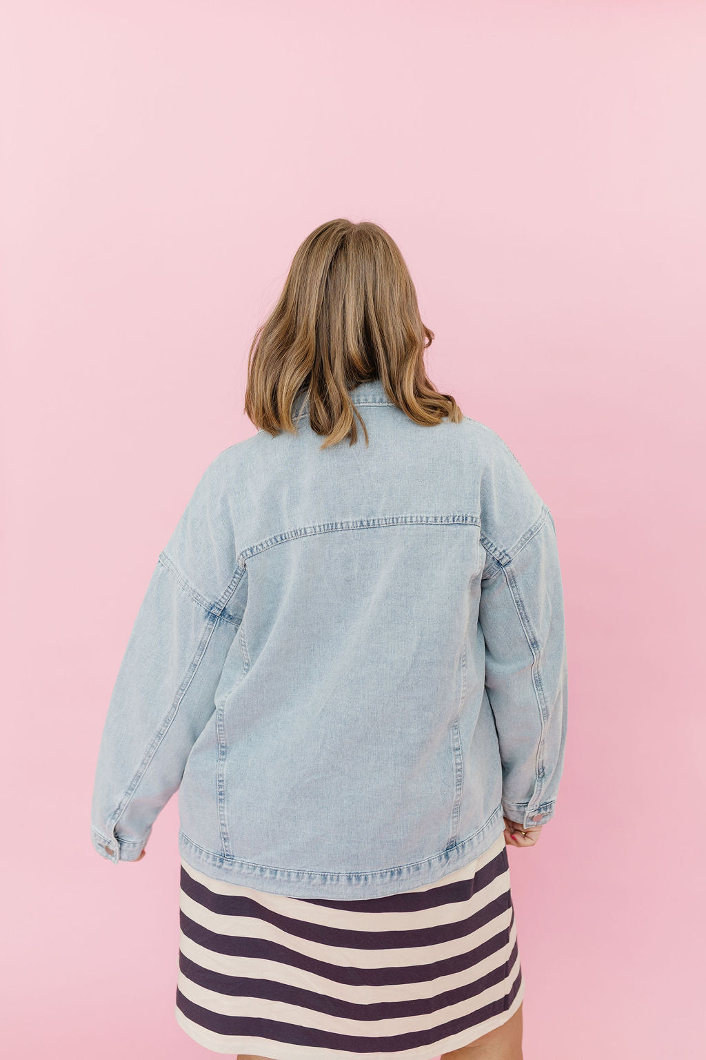 Elodie Denim Jacket *ALL SALES FINAL*
