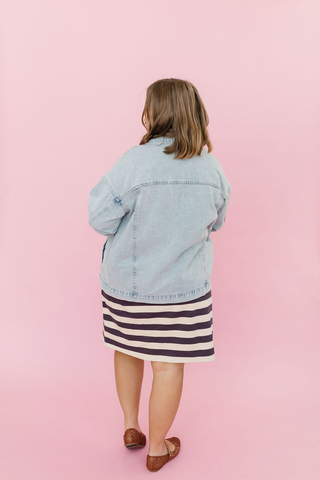Elodie Denim Jacket *ALL SALES FINAL*