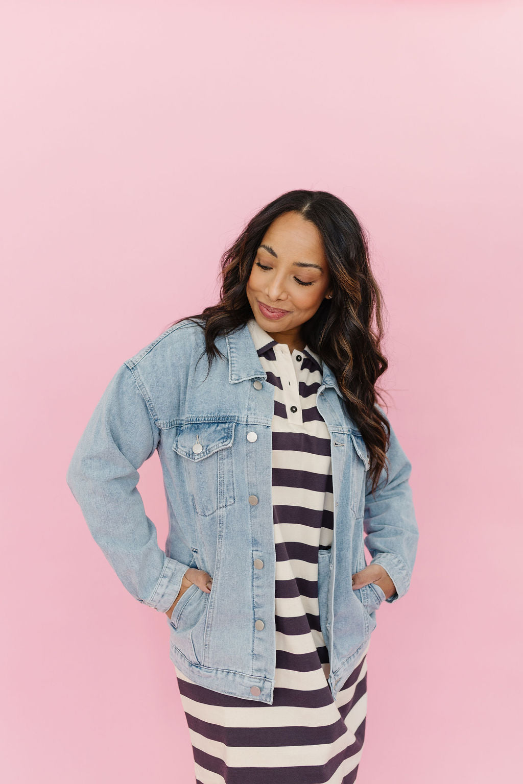 Elodie Denim Jacket *ALL SALES FINAL*