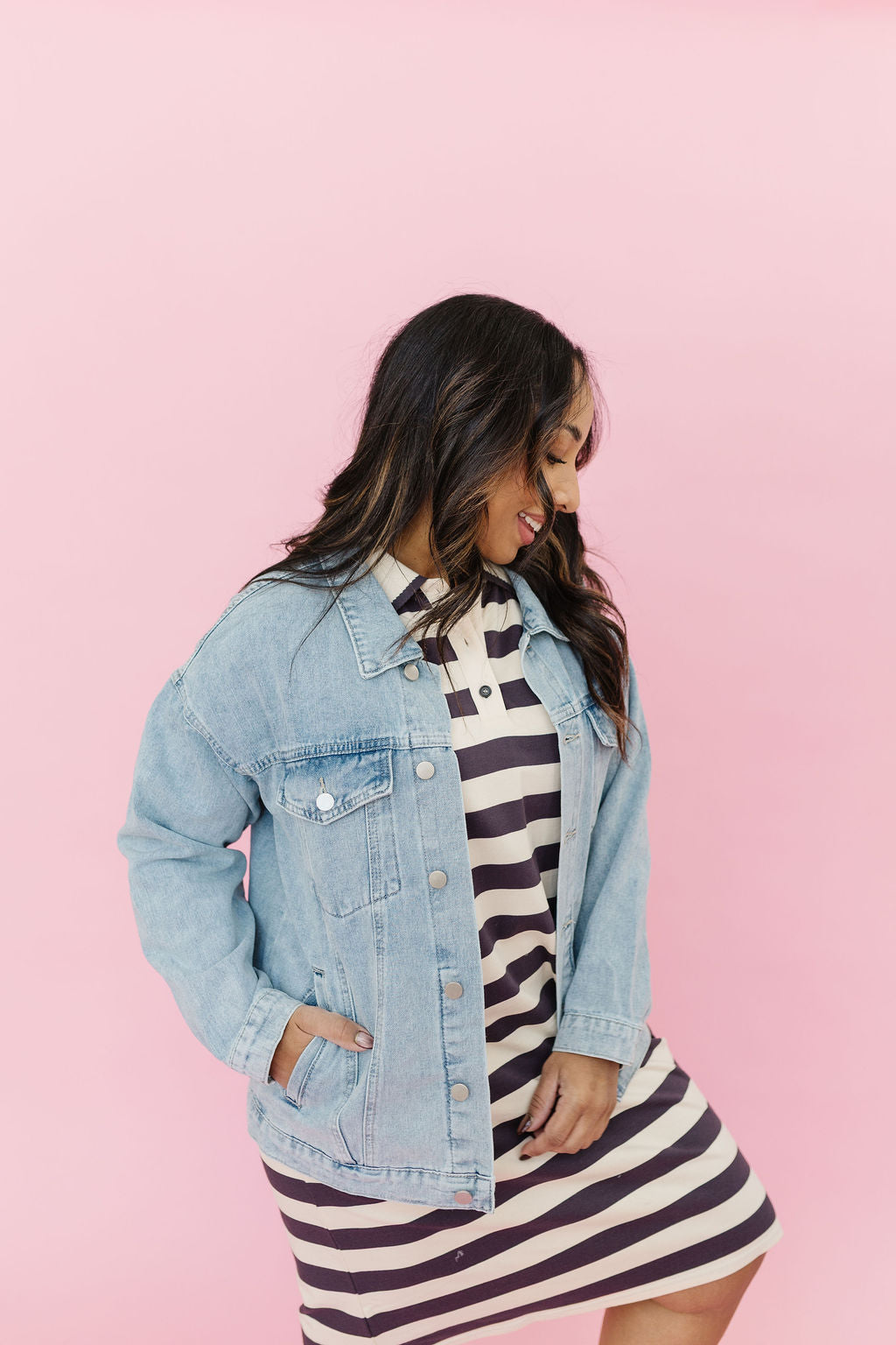 Elodie Denim Jacket *ALL SALES FINAL*