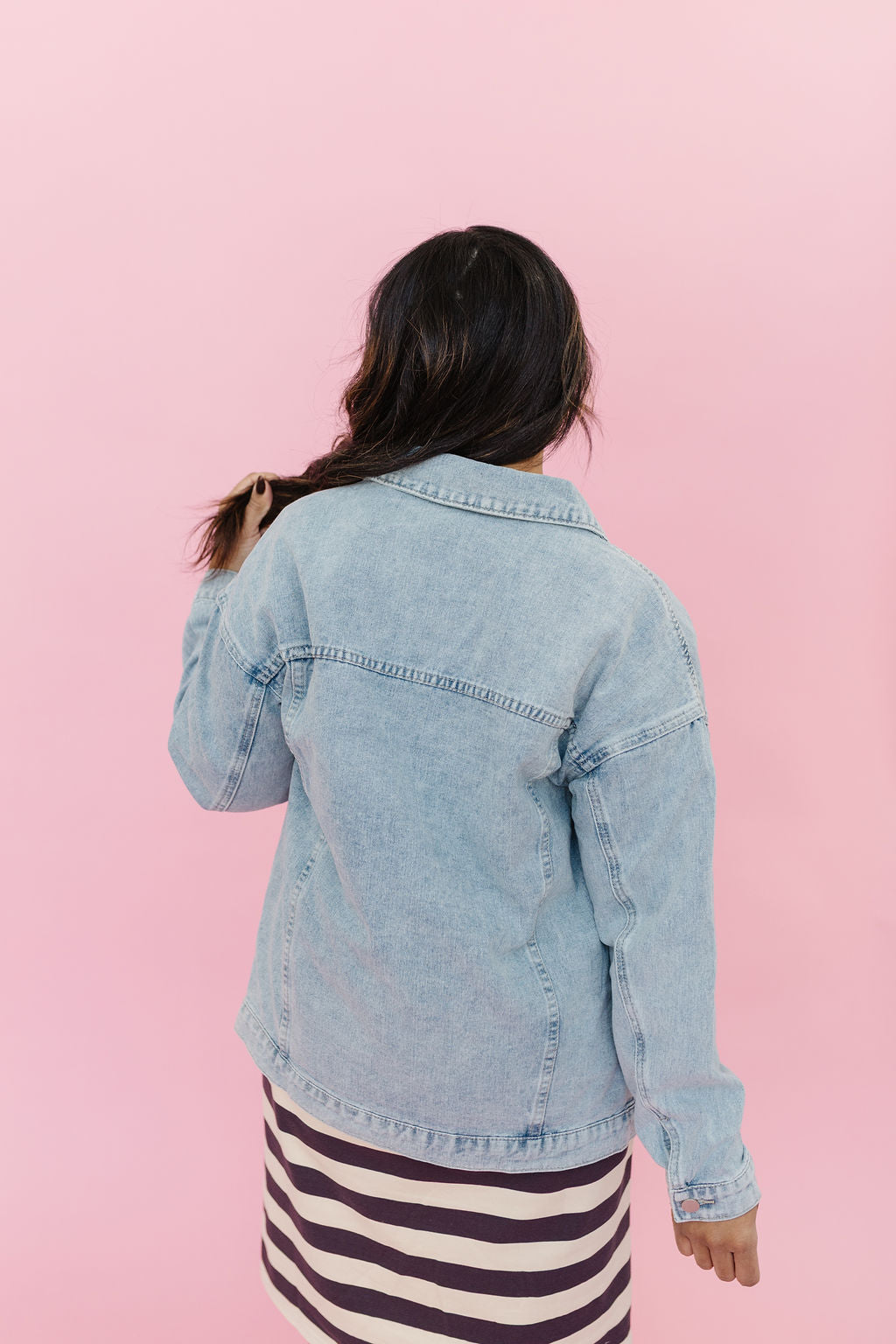 Elodie Denim Jacket *ALL SALES FINAL*