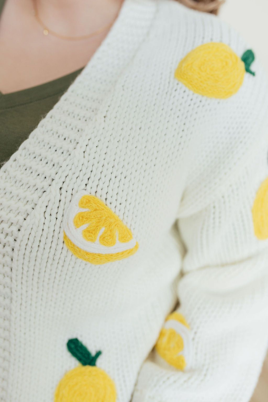 Lemonade Cardigan