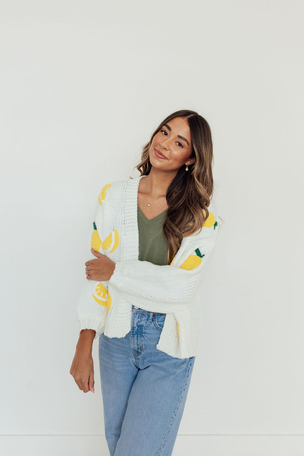 Lemonade Cardigan