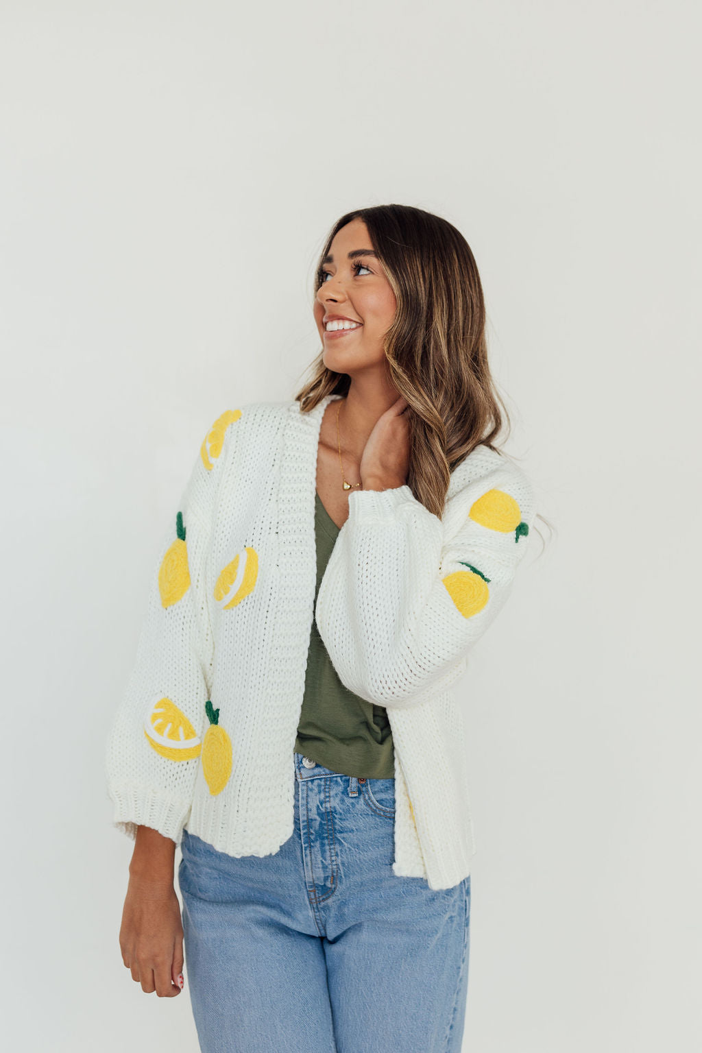 Lemonade Cardigan