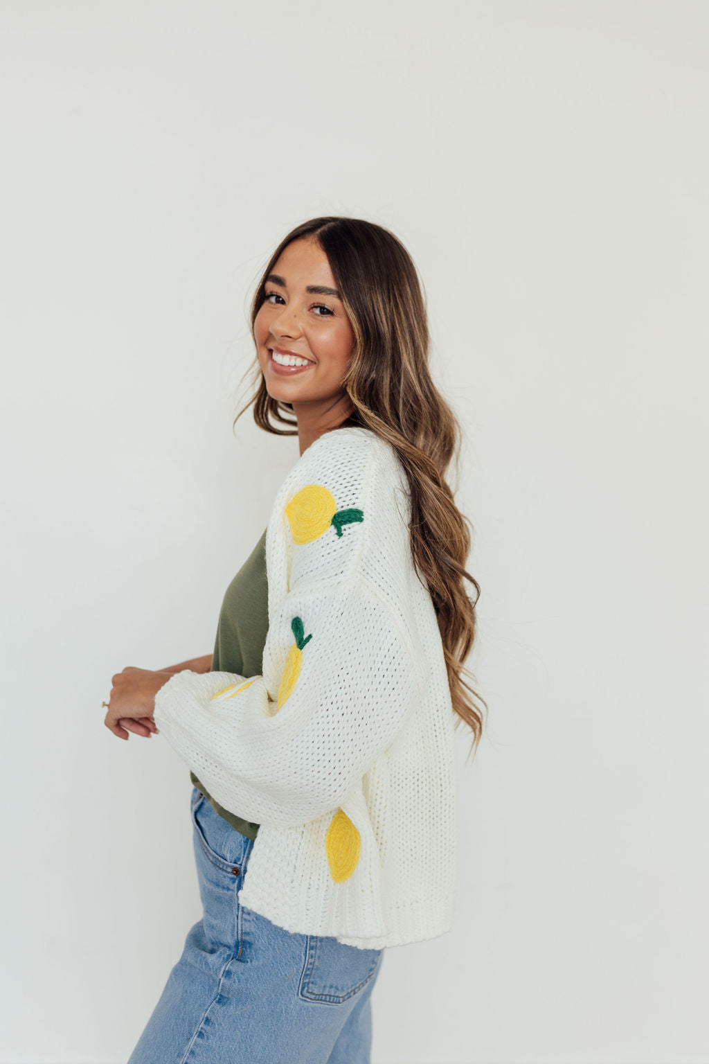 Lemonade Cardigan