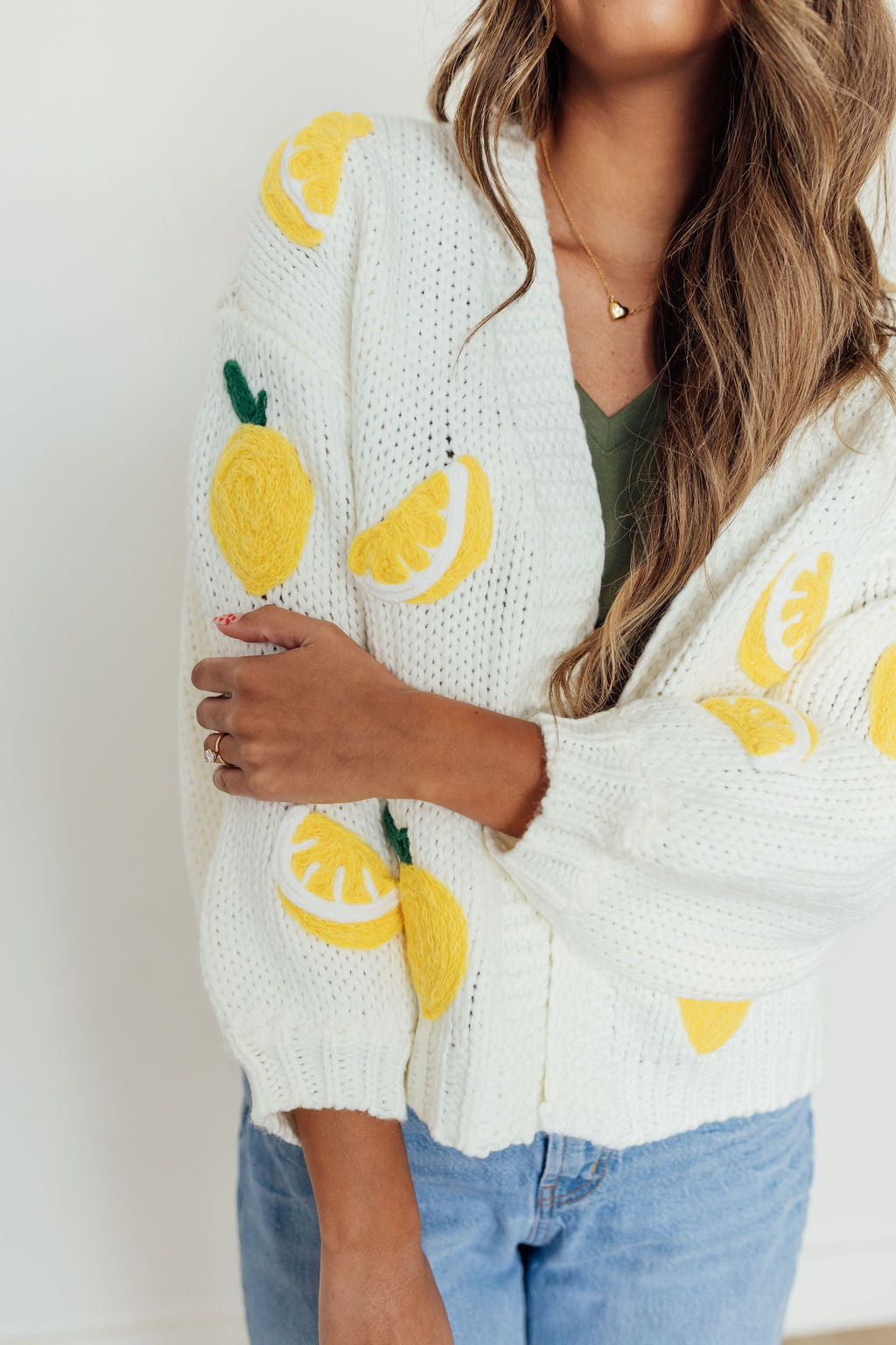 Lemonade Cardigan