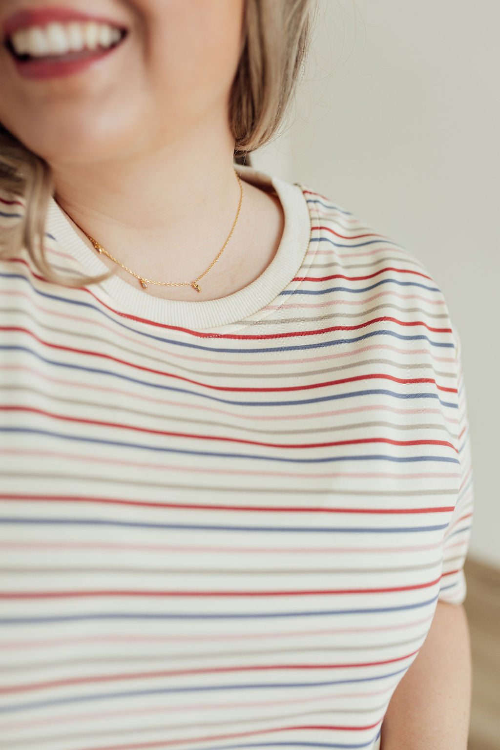 Halo Striped Top