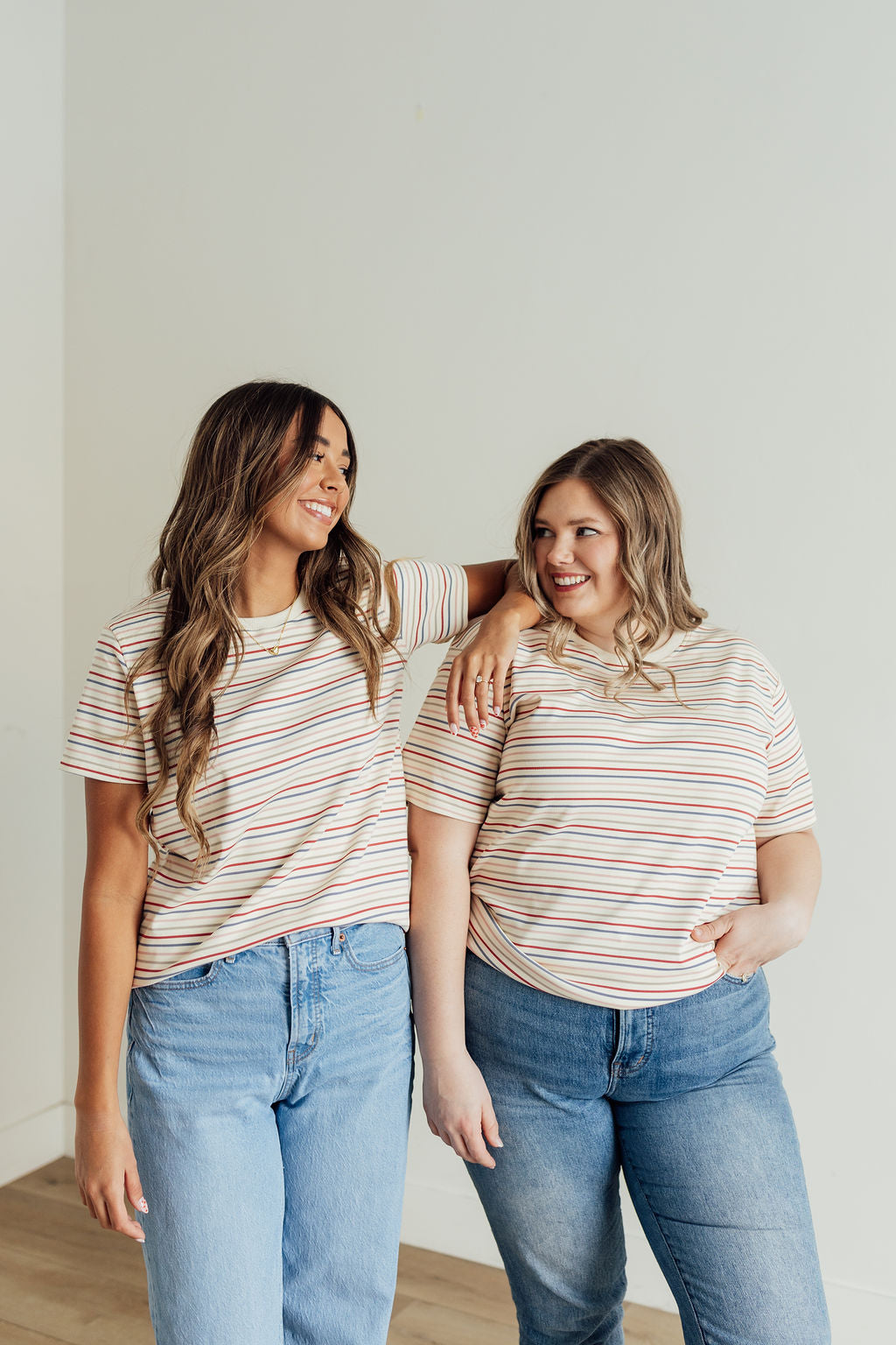 Halo Striped Top (S-L, 3x Left)