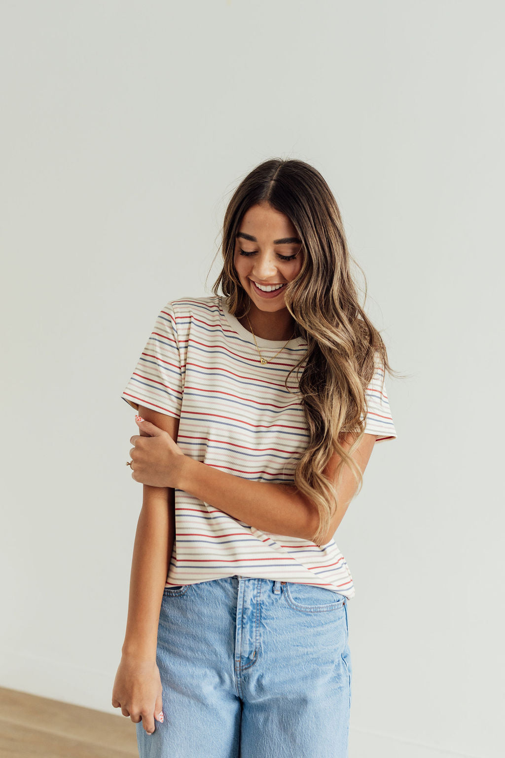 Halo Striped Top