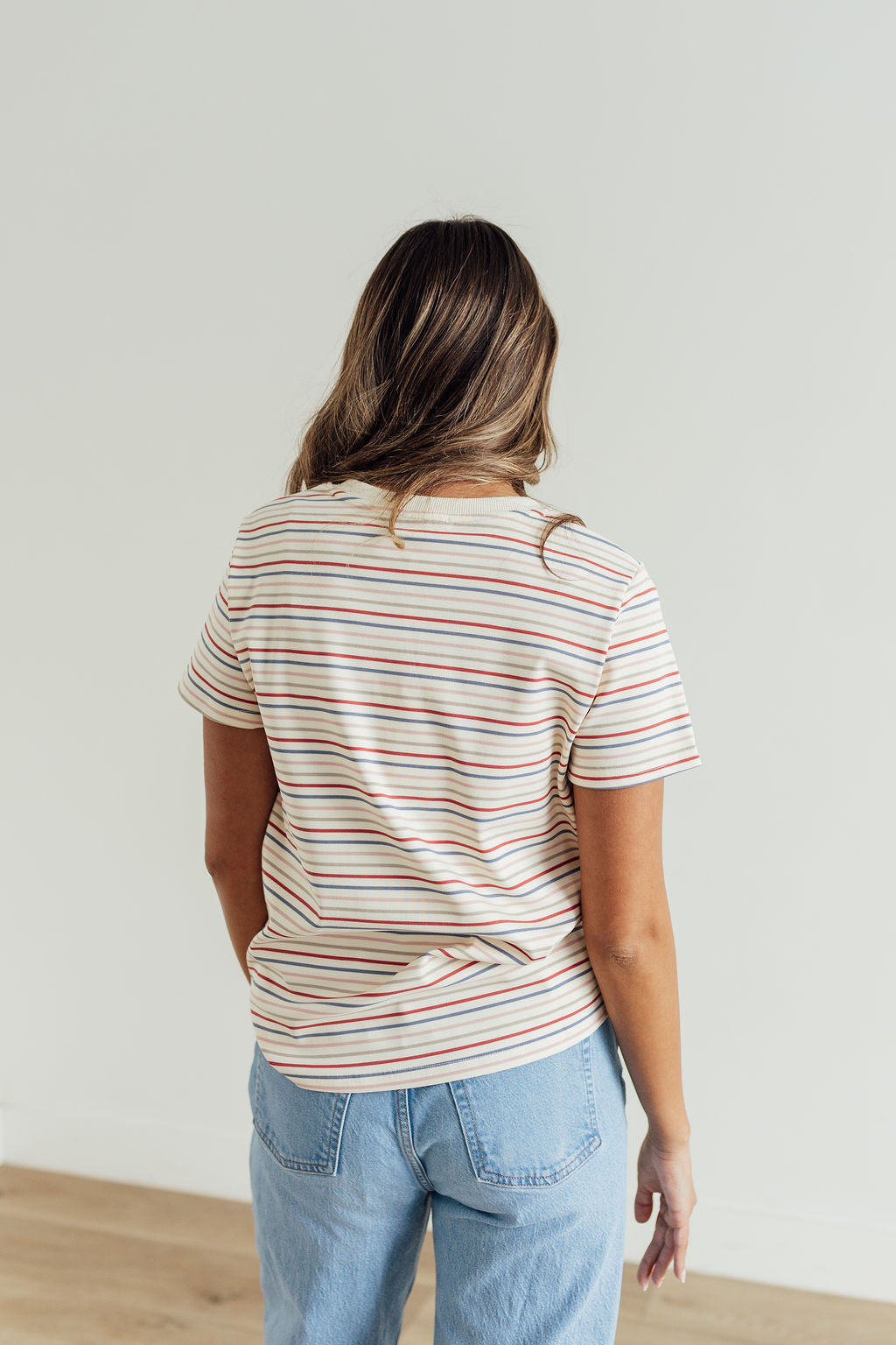 Halo Striped Top