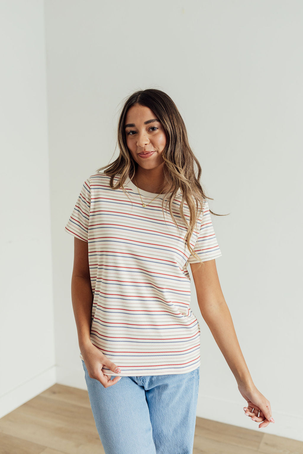 Halo Striped Top