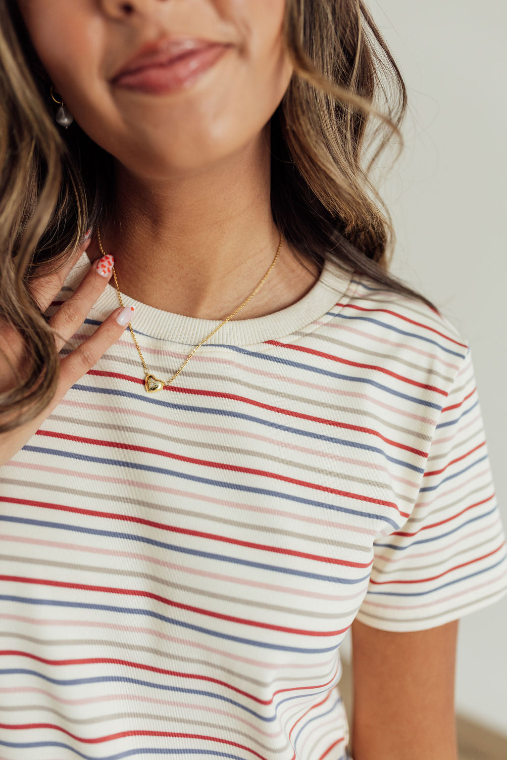 Halo Striped Top