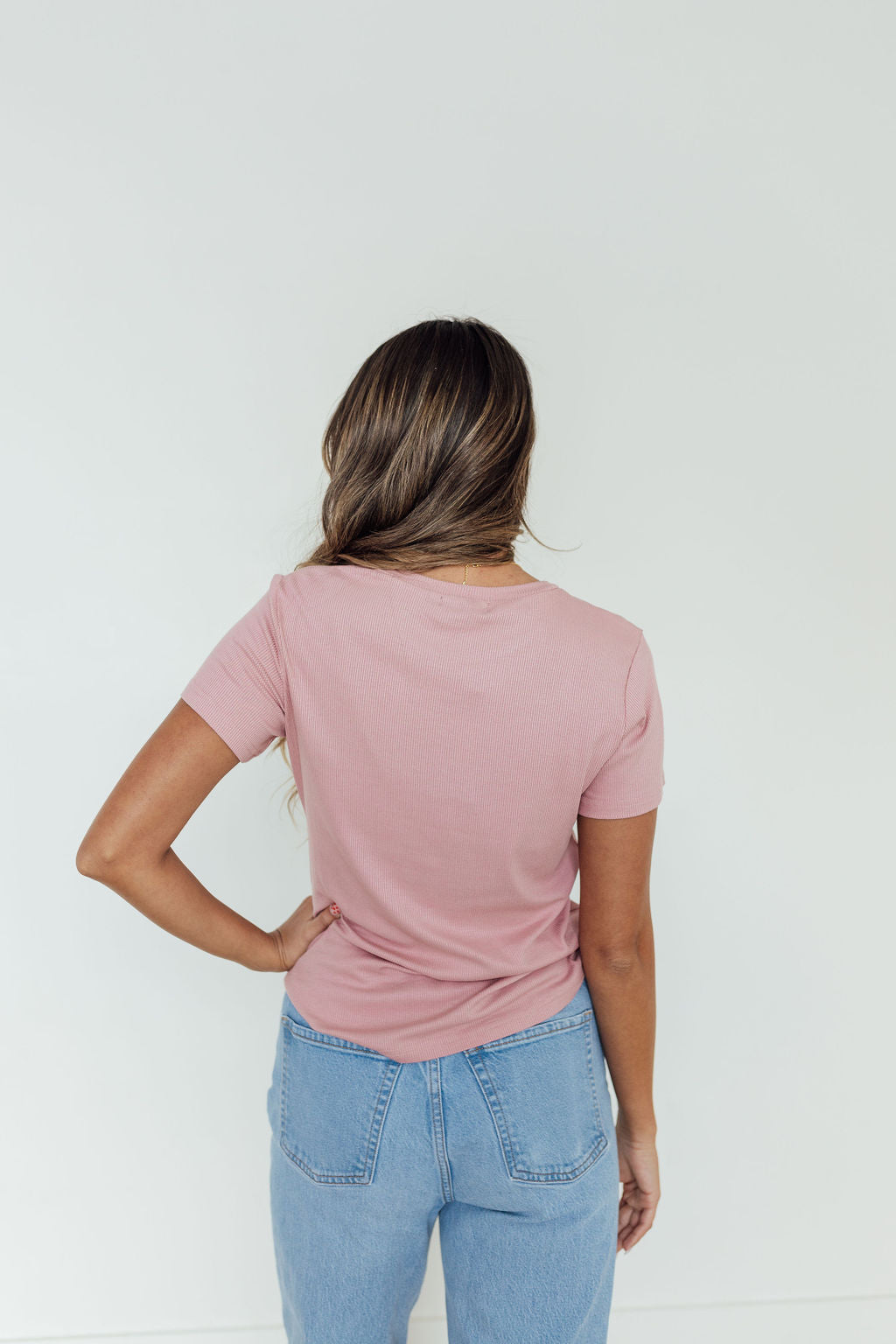 Jessa Top In Pink