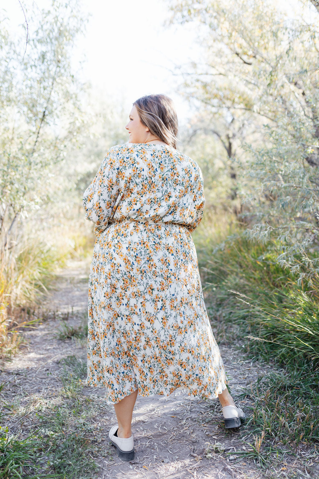 Katherine Floral Maxi