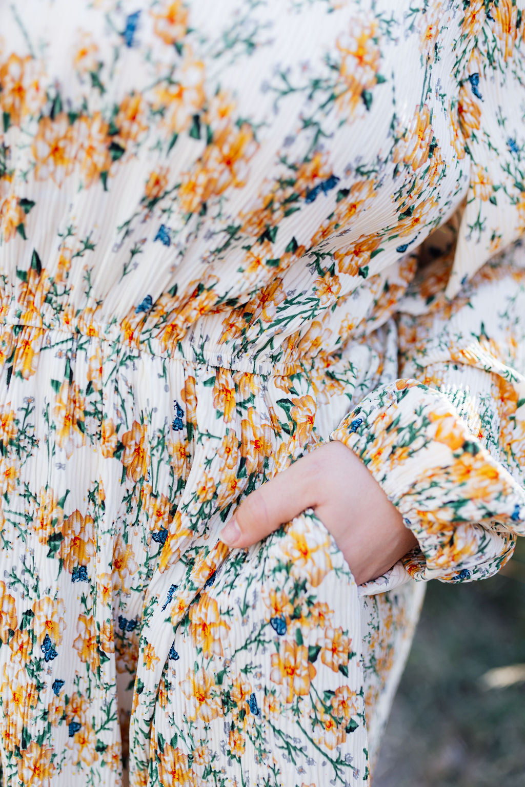 Katherine Floral Maxi