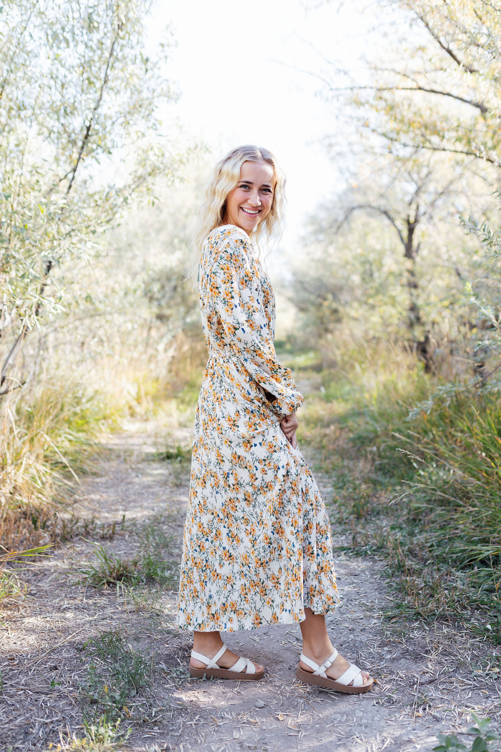 Katherine Floral Maxi