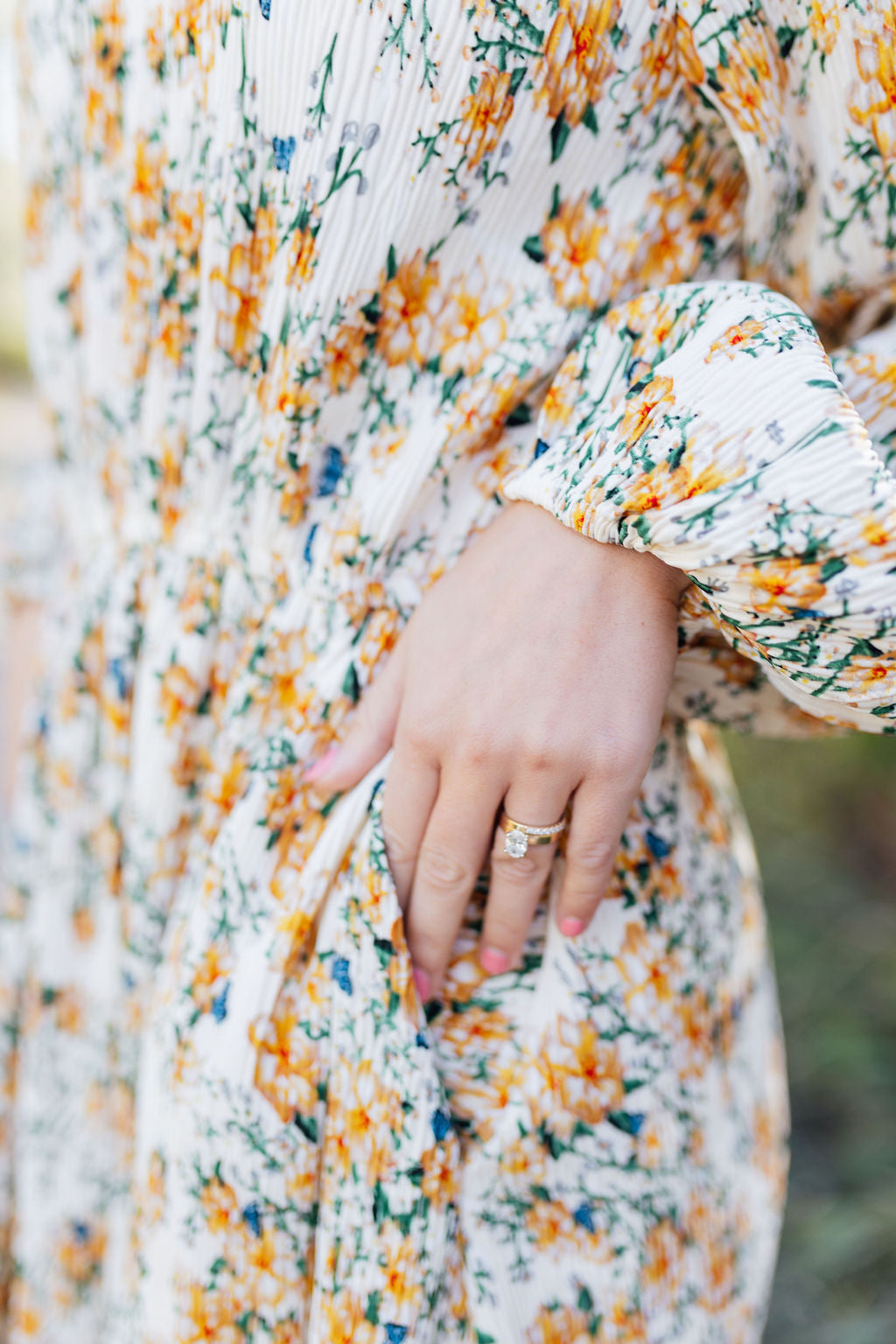 Katherine Floral Maxi