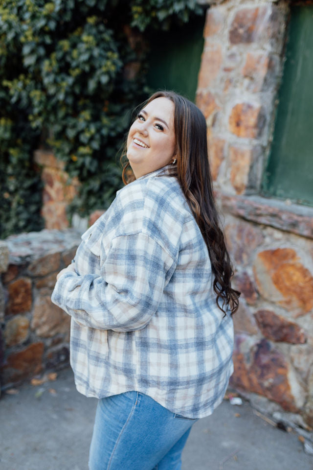 Addison Flannel Shacket