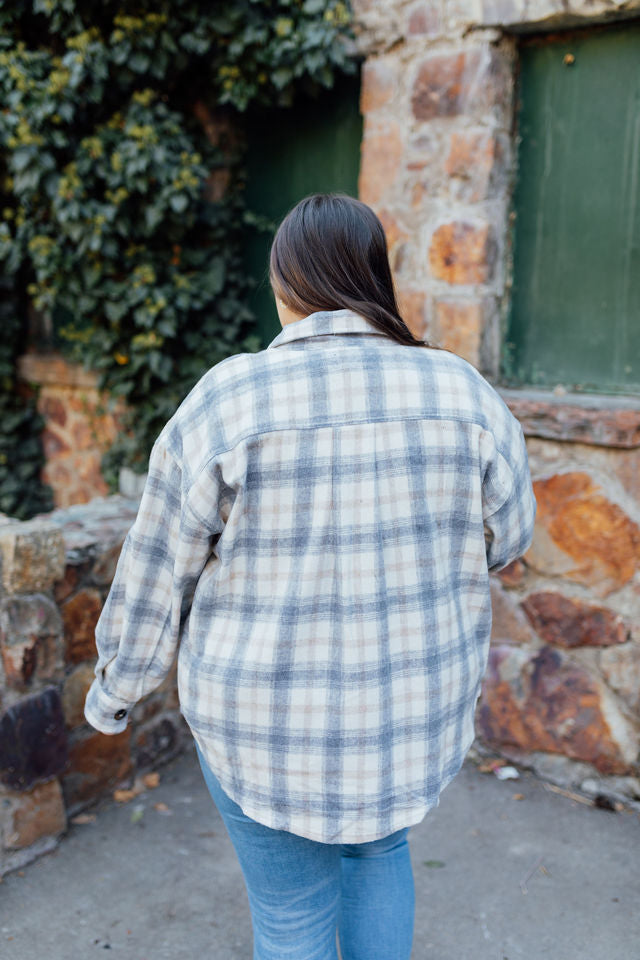 Addison Flannel Shacket