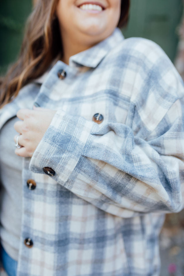 Addison Flannel Shacket