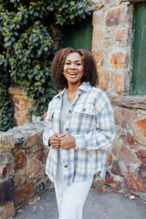Addison Flannel Shacket